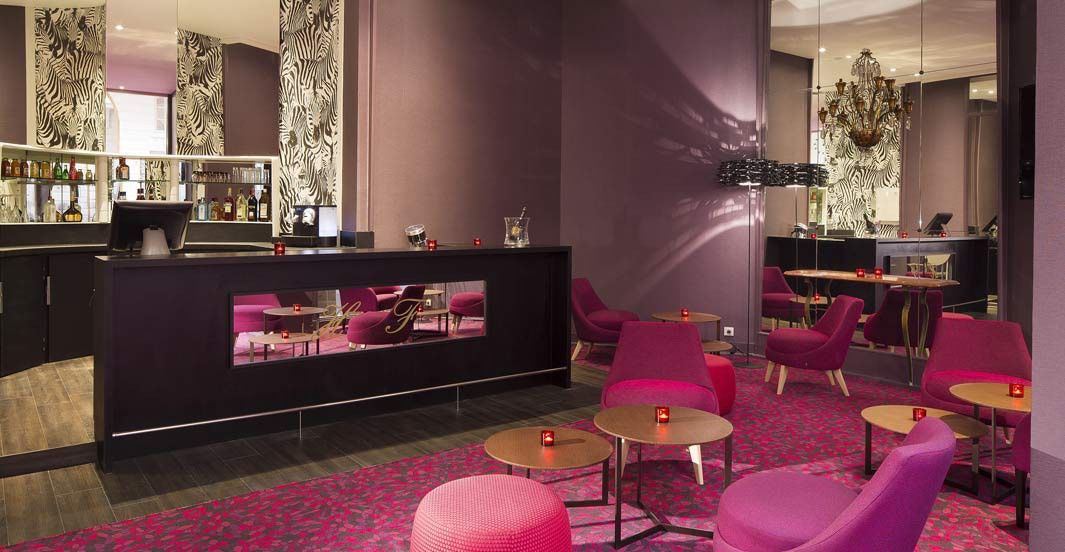Hotel Oceania L'hotel De France Nantes