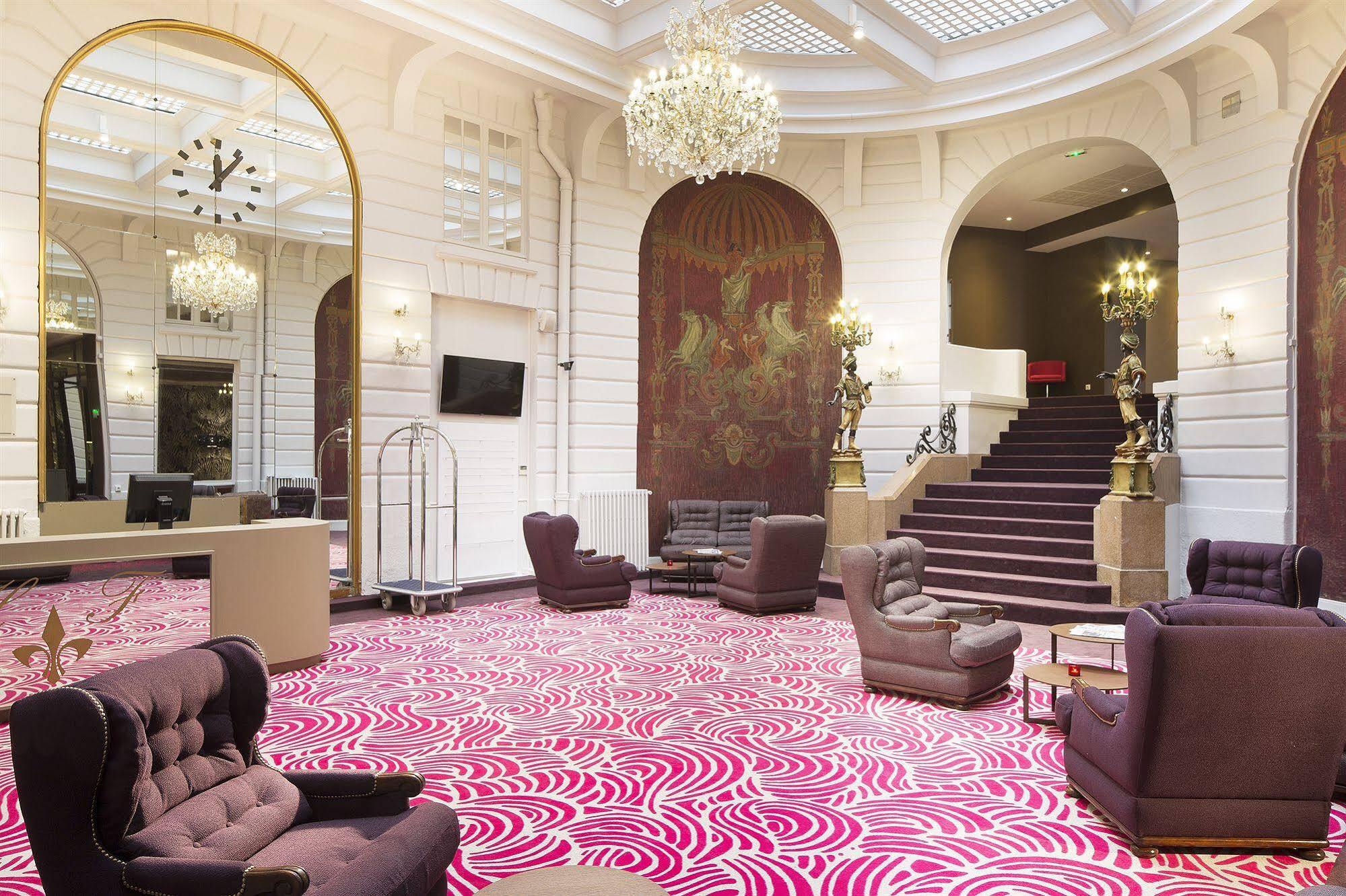 Hotel Oceania L'hotel De France Nantes